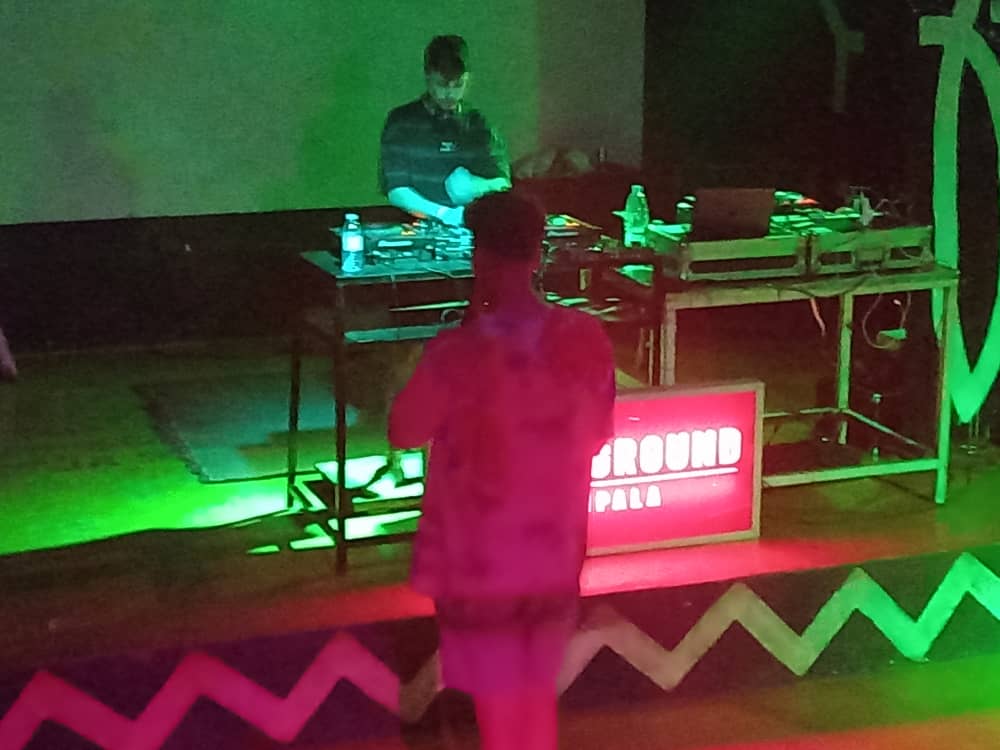 EDM party and rave in Kampala, Uganda