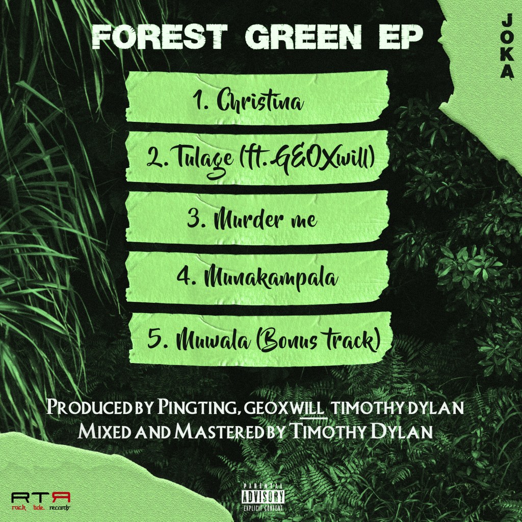 Forest Green EP playlist
