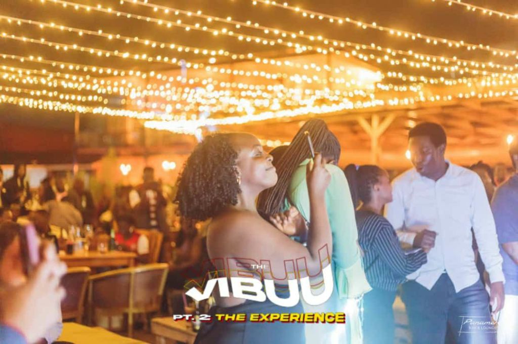 Mwine Henry, organiser of the Vibu event