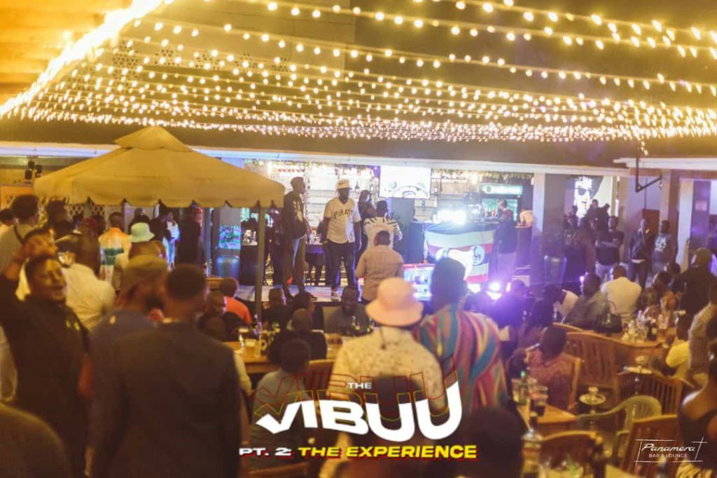Vibu event part III at Panamera Bar & Lounge, Naguru, Kampala.