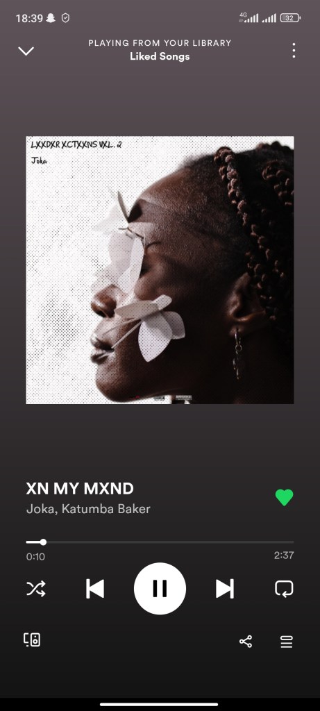 On my mind by Joka and Katumba Baker