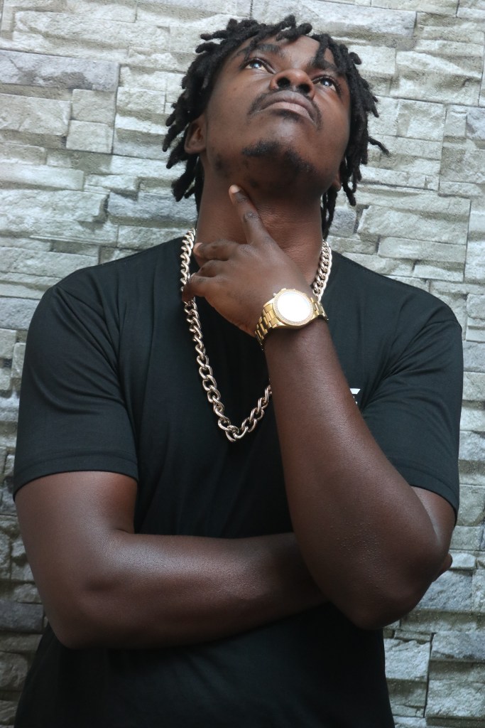 Waade, a Ugandan Rapper 