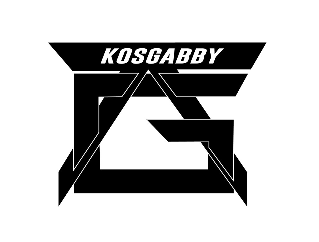 DJ KosGabby Logo and brand